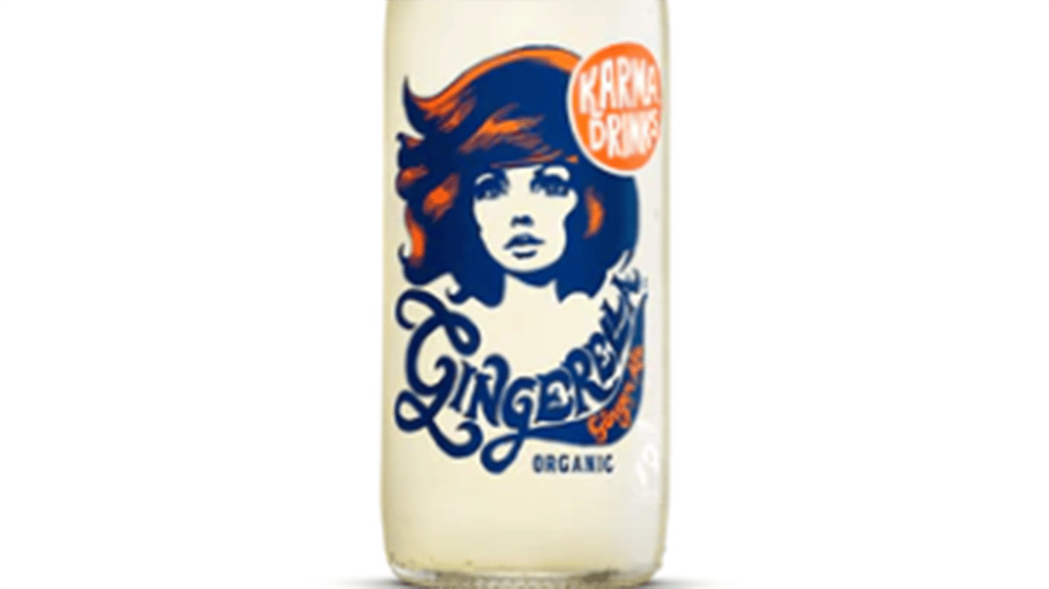 Karma Cola Gingerella Ginger Ale