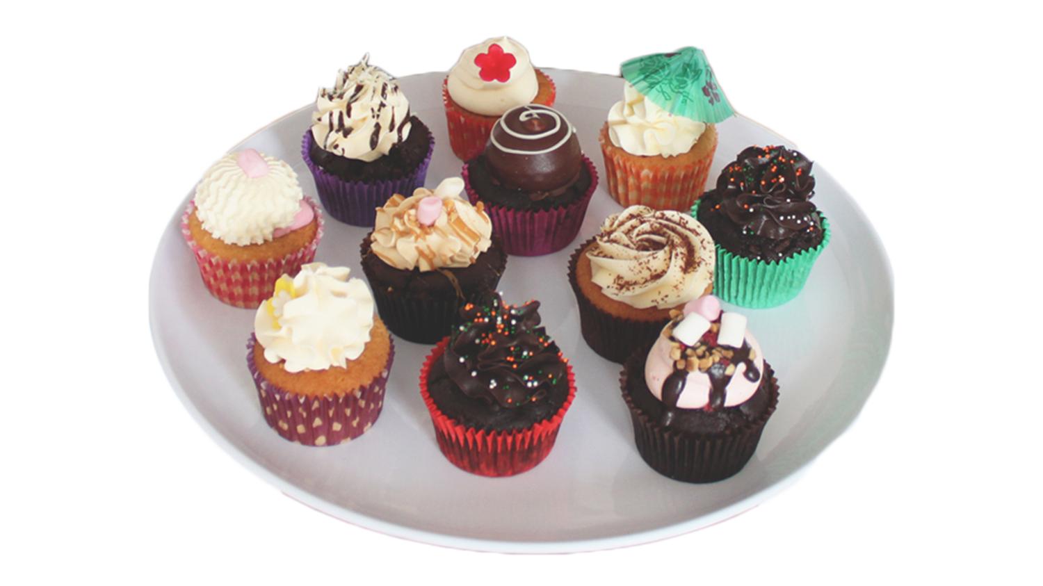 Baker's Cupcake Selection Box (Medium)