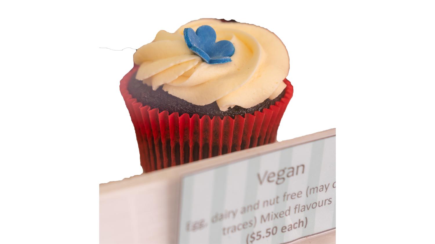 Vegan Cupcake Box