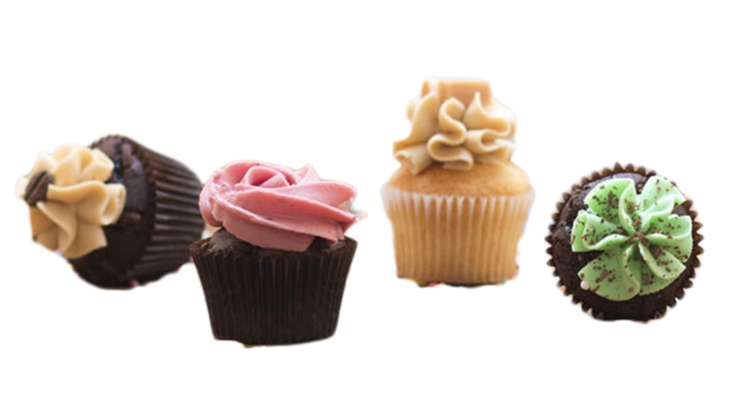 Mini Cupcakes Box