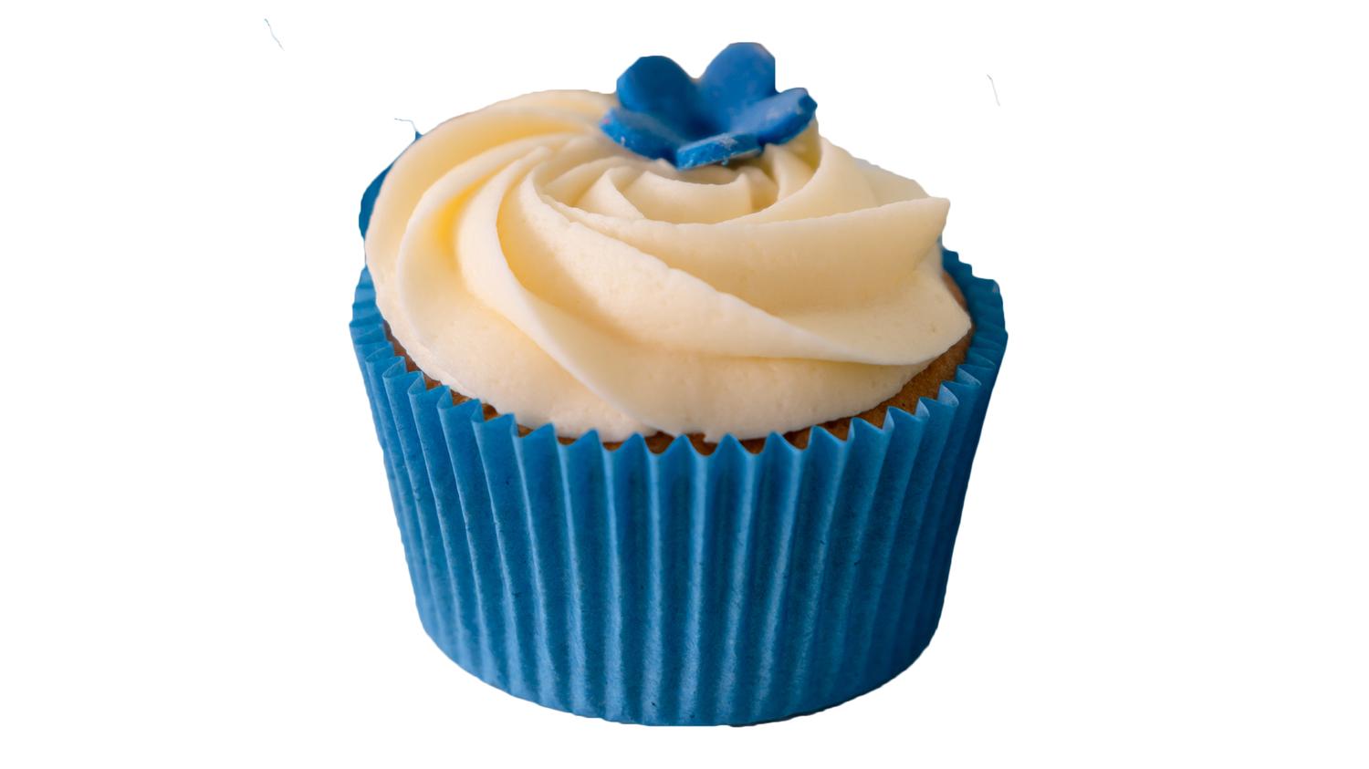 Blueberry Cheesecake Cupcake
