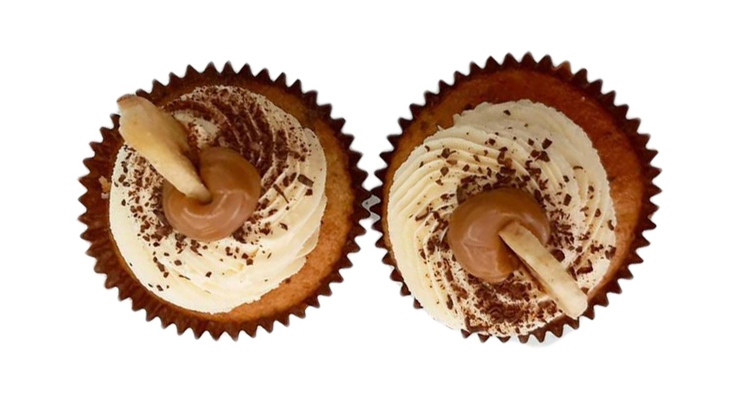Banoffee Cupcake