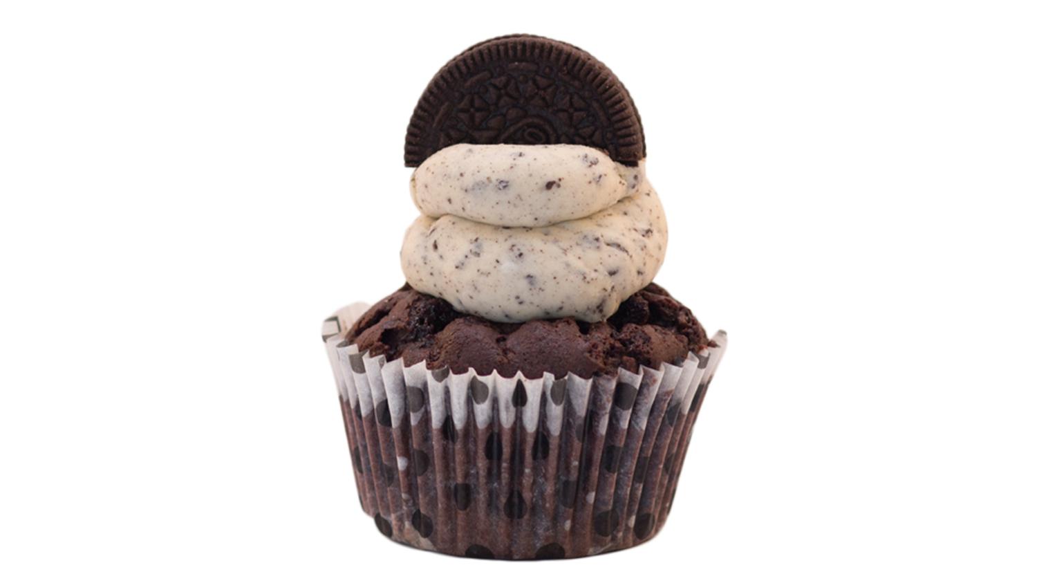 Cookies and Cream Cupcake