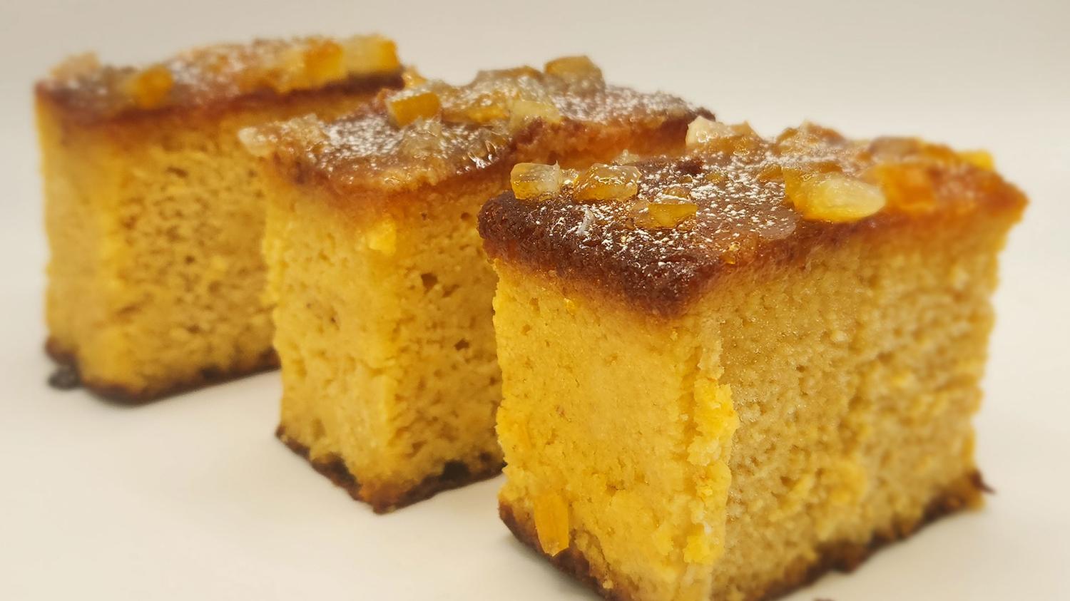Mediterranean Orange Cake (GF)