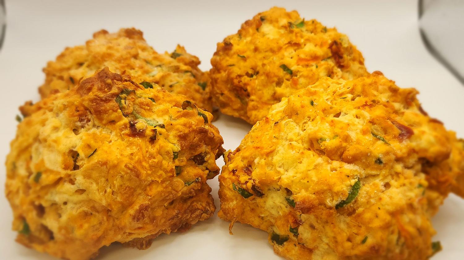 Cheese and Herb Scone