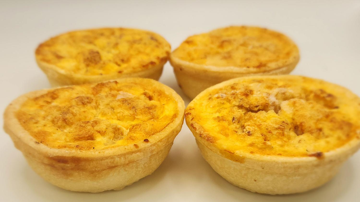 Mini Vegetarian Quiche