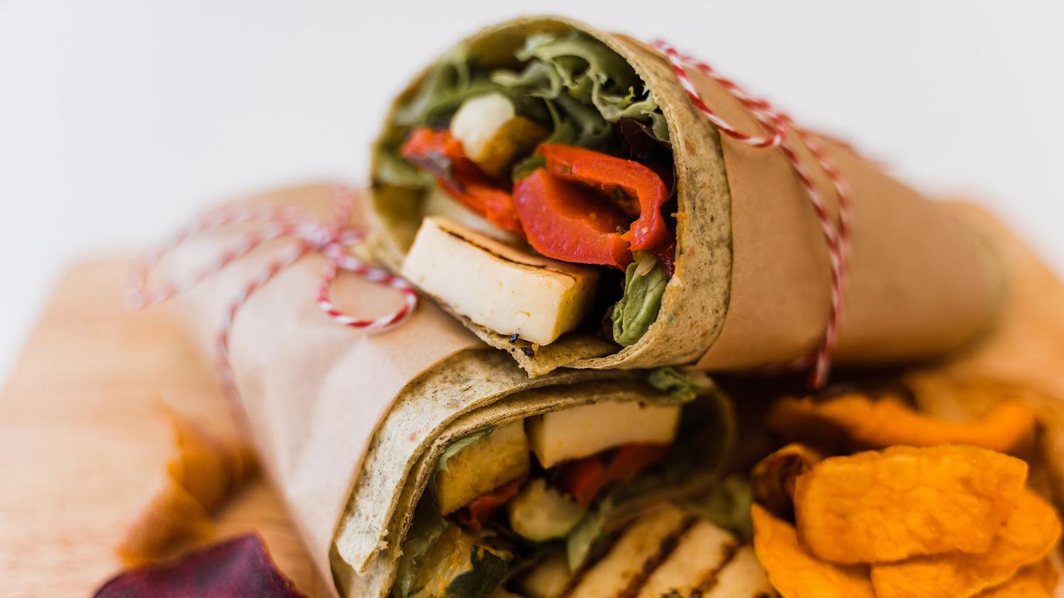 Mixed Fillings Full Whole Wrap