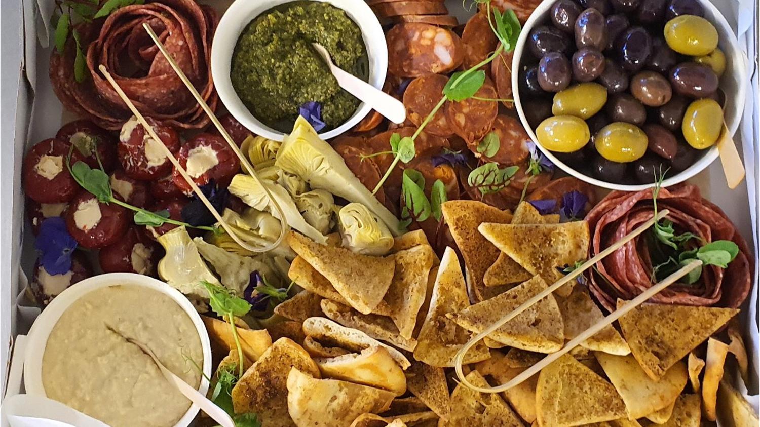Mediterranean Platter