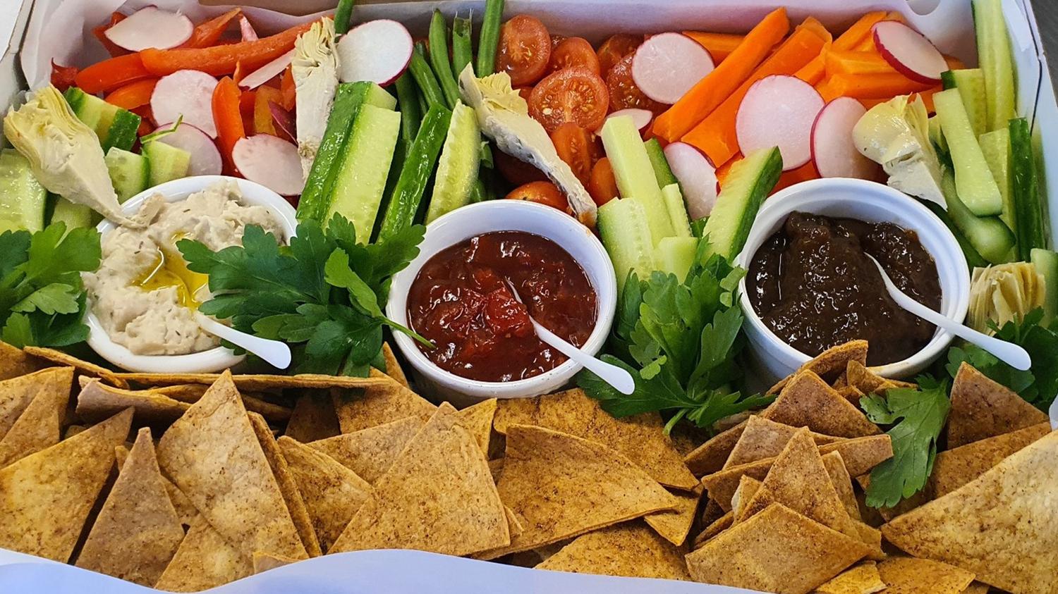 Garden Platter