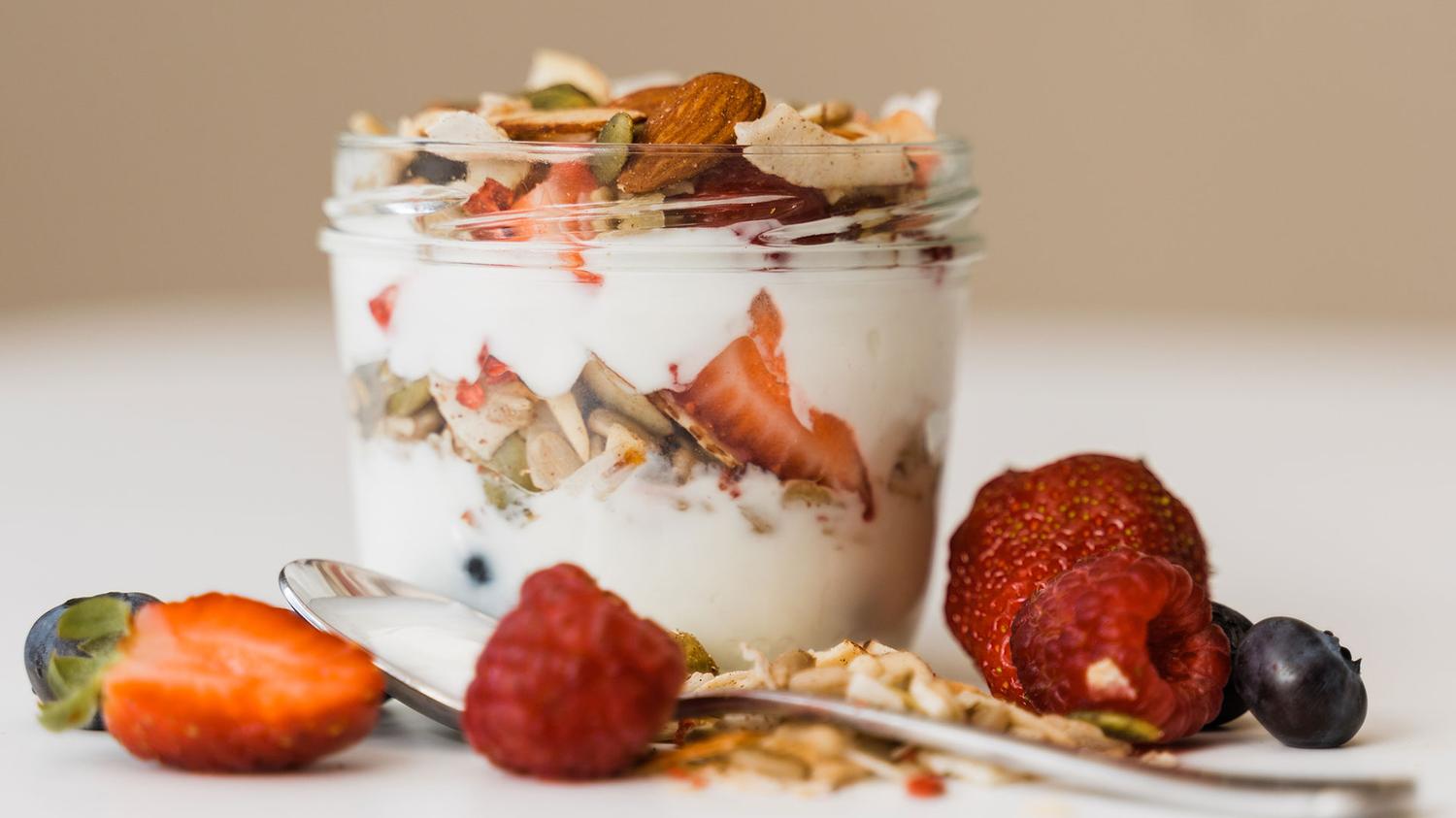 Berry Breakfast Pot (150ML)