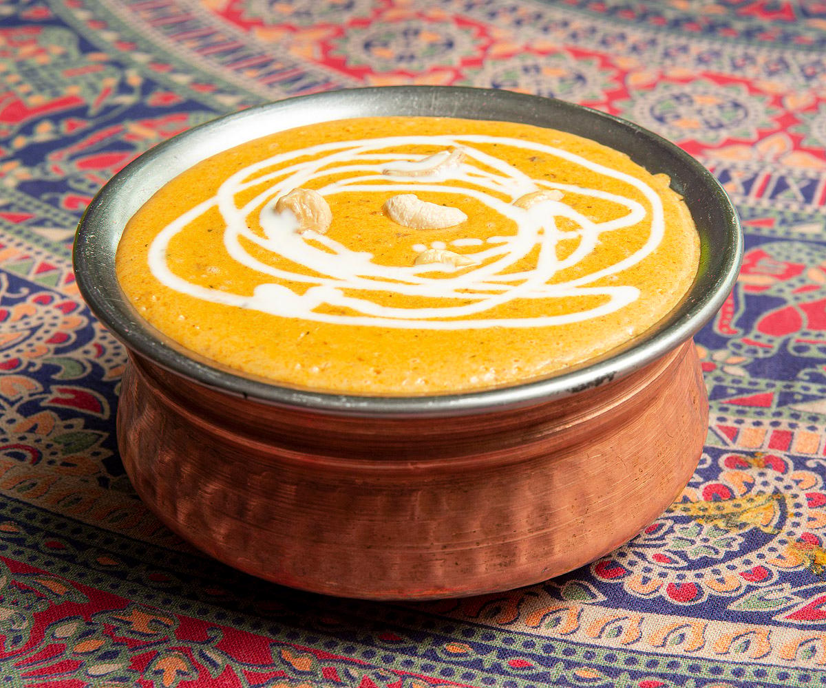 Mango Chicken Curry Platter