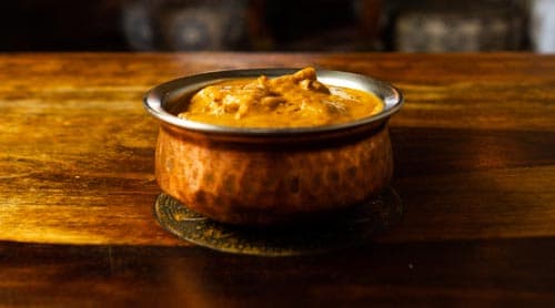 Chicken Korma Curry Platter
