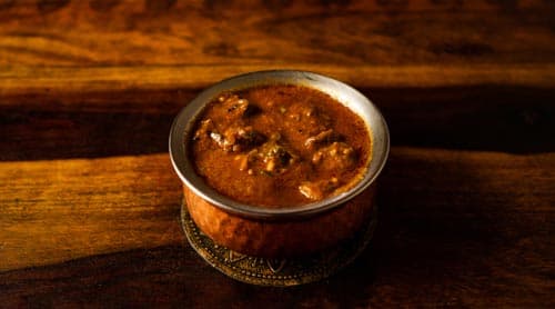 Kashmiri Rogan Josh Curry Platter
