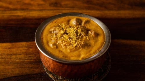 Lamb Korma Curry Platter
