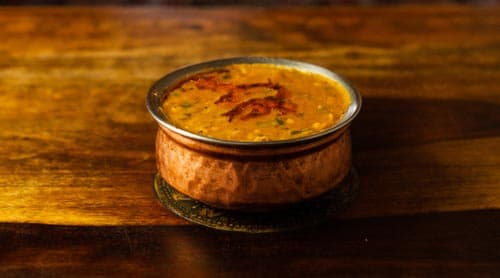 Dhaba Tadka Daal Curry Platter