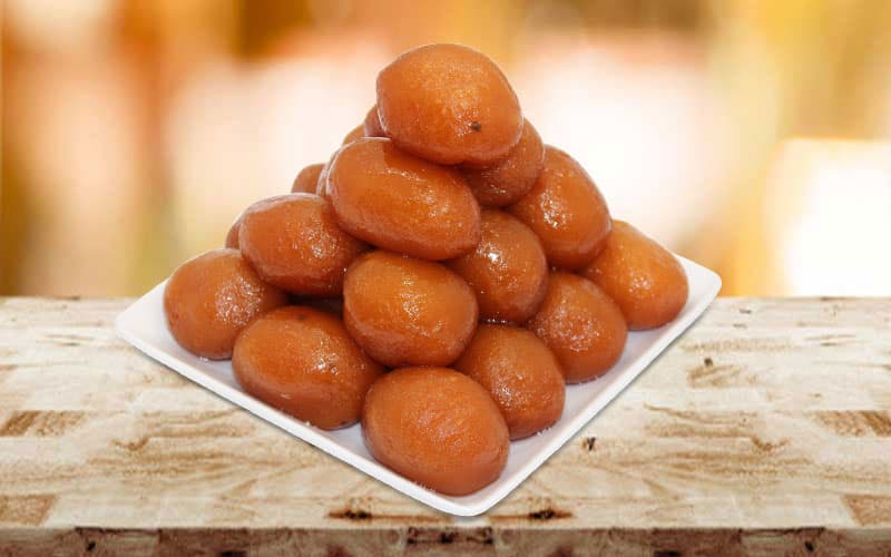Bengali Gulab Jamun (2 Pieces)