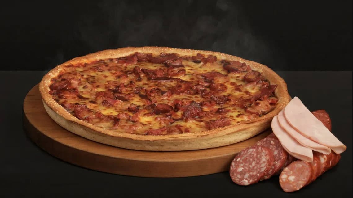 Lust Pizza – Snack (Standard Base)