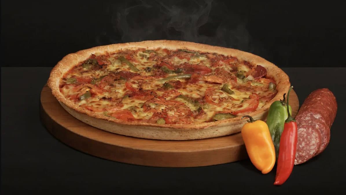 Wrath Pizza – Snack (Standard Base)