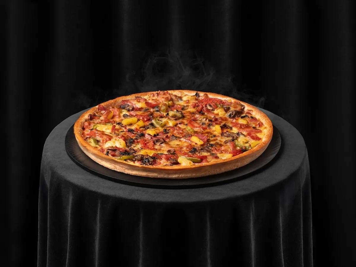 Gluttony Pizza – Snack (Standard Base)