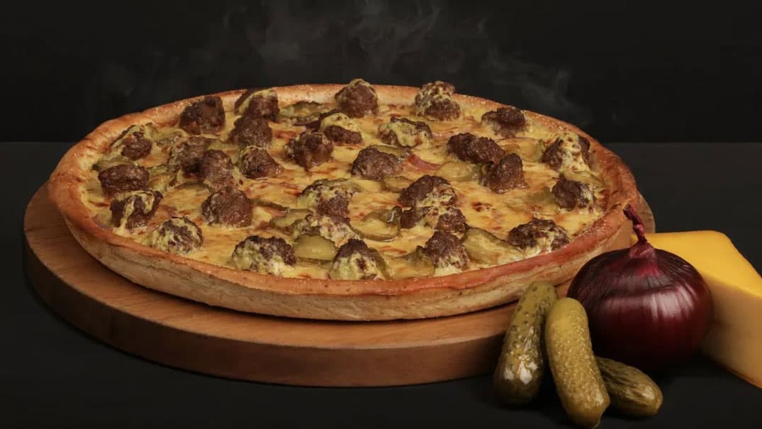 Burger Pizza