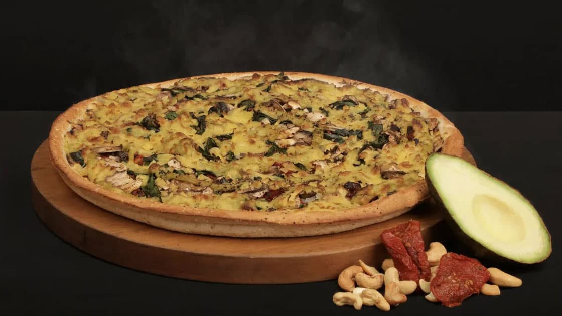 Vegan Damned Pizza