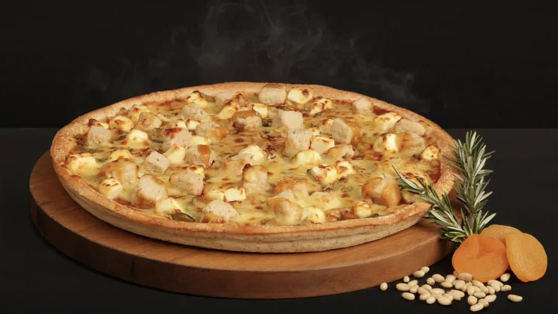 Veggie Grimm Pizza
