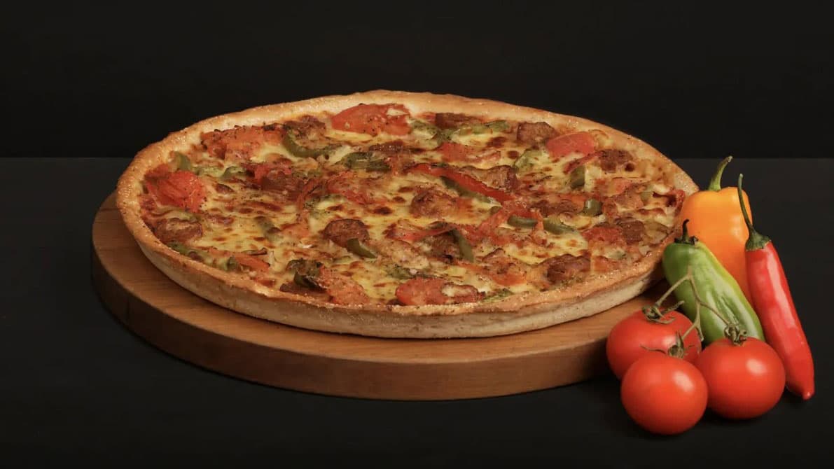 Veggie Wrath Pizza