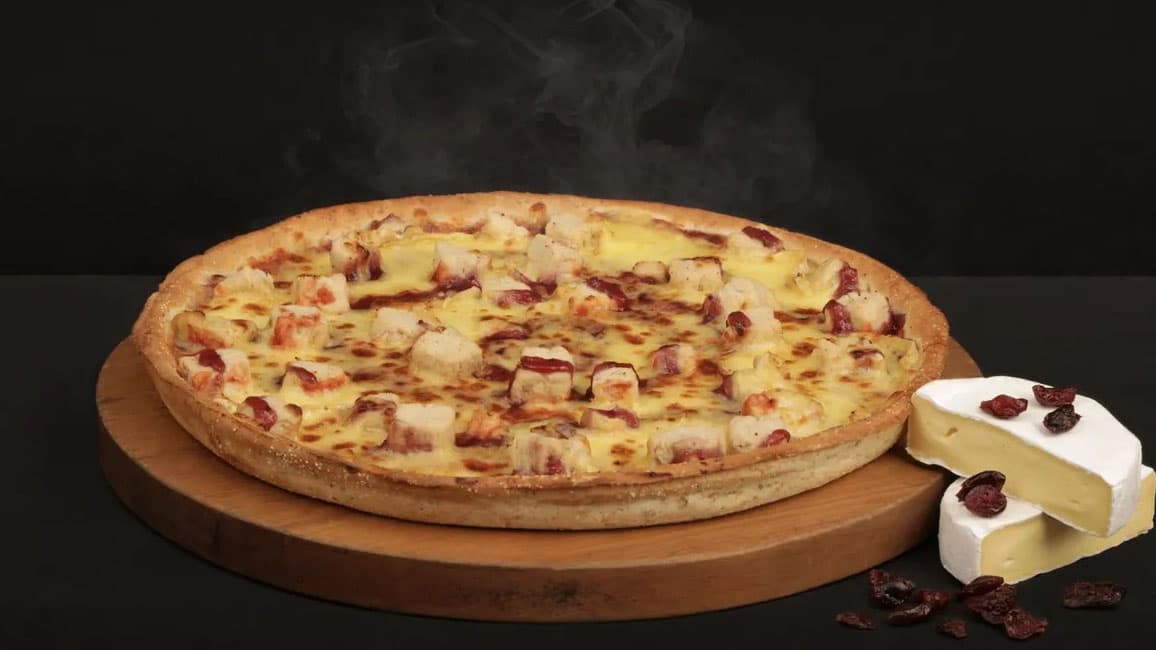 Veggie Pandemonium Pizza