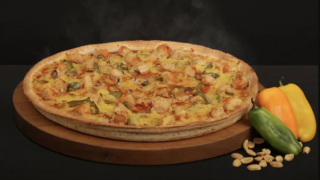 Vegan Mayhem Pizza