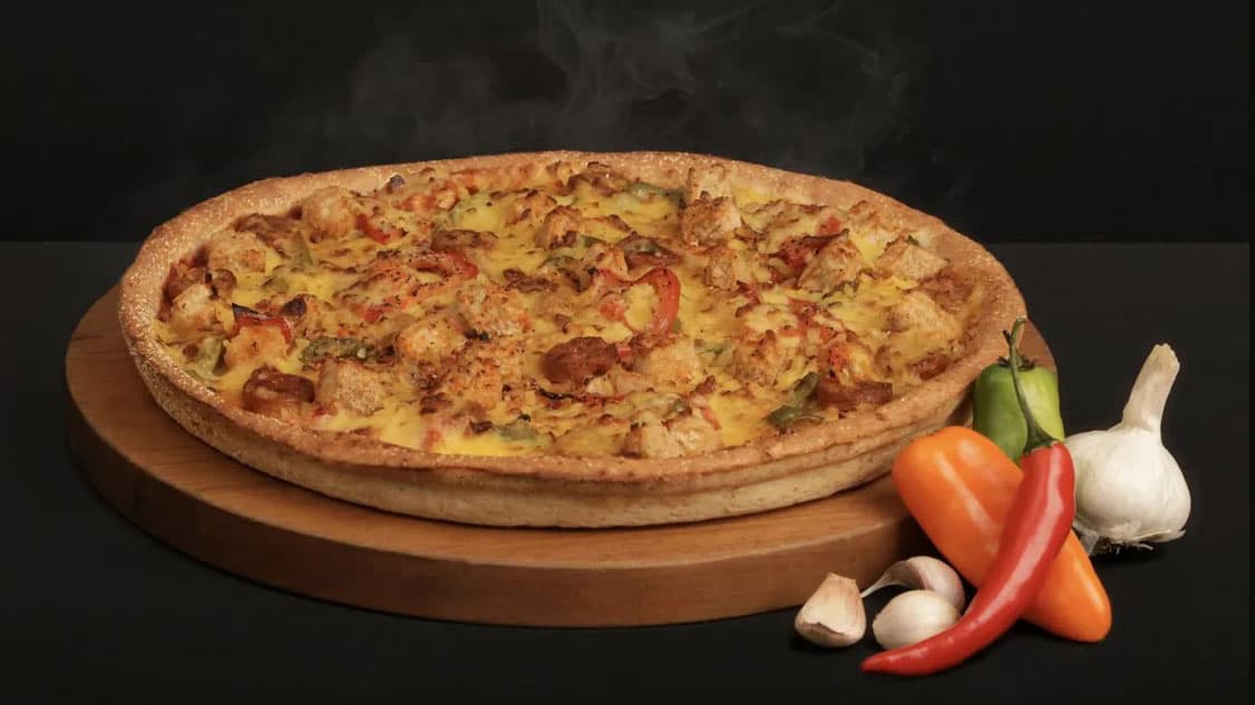 Vegan Mischief Pizza