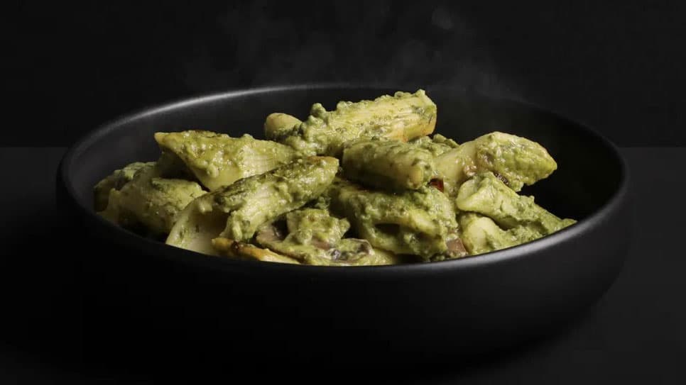 Green Demon Pasta