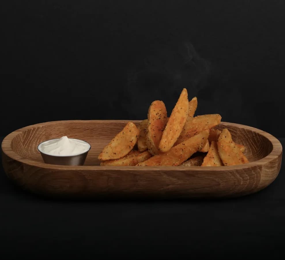 Lemon Pepper Wedges