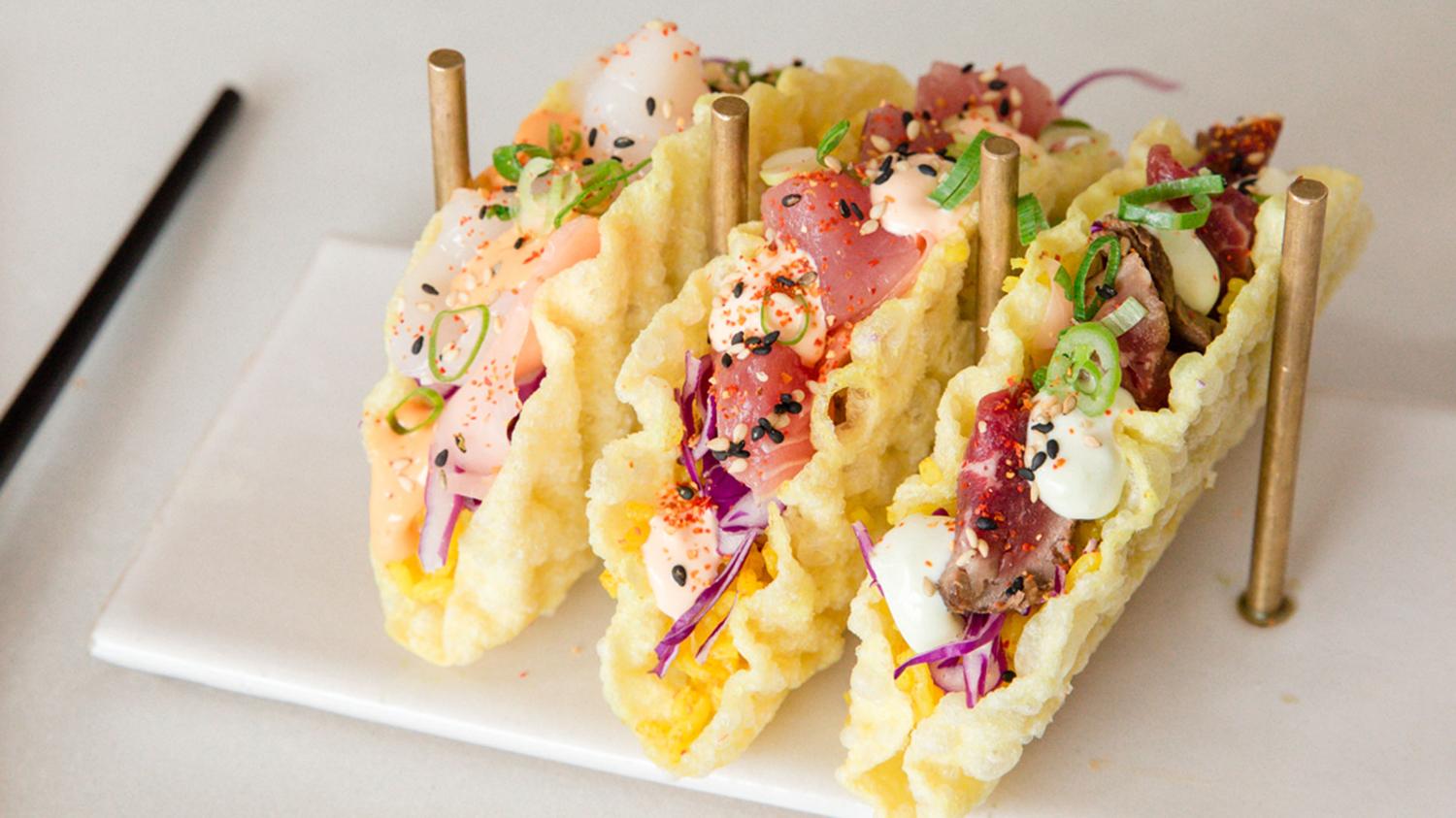 Wonton Tacos (Individual Box)