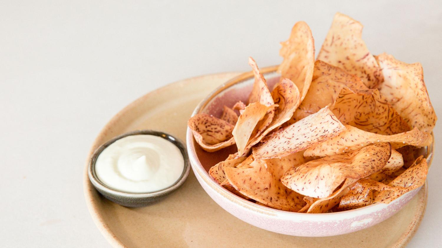 Taro Crisps (100g)