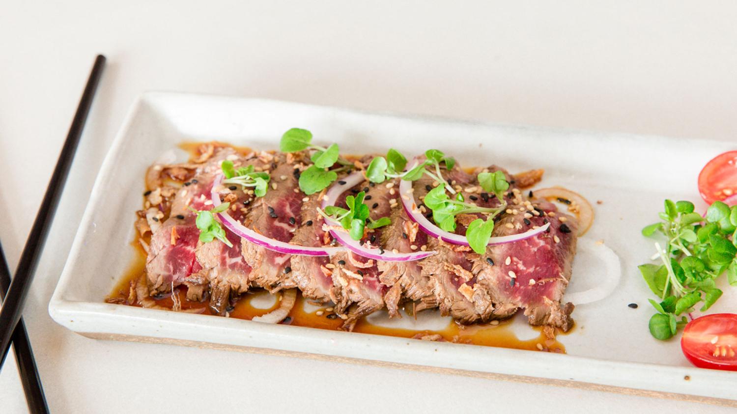 Wagyu Beef Tataki