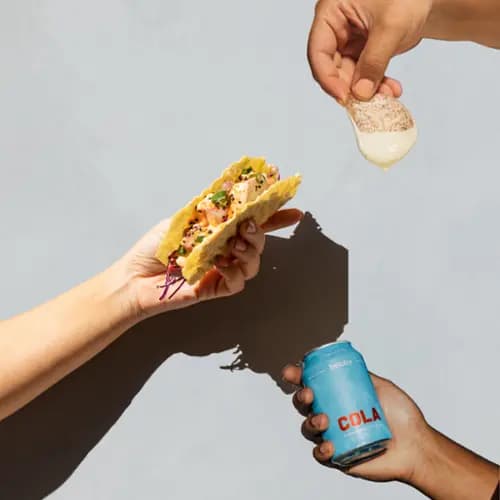 Wonton Taco Lunch Box (Individually Packed)