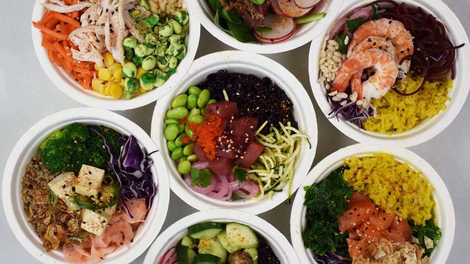 Snack Size Poke Bowl Package (Box of 50)