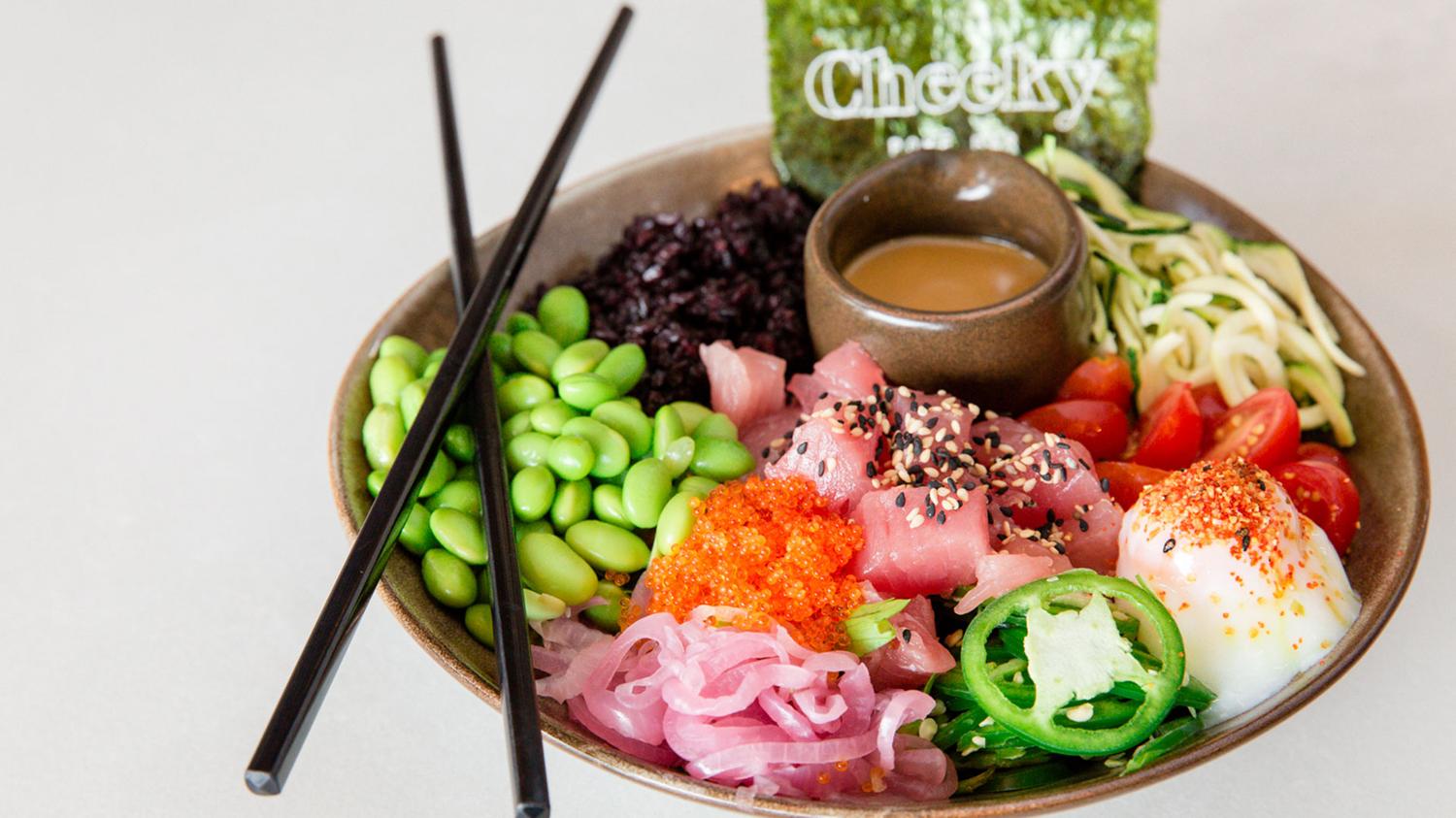Seared Tuna Poke Bowl (Large)