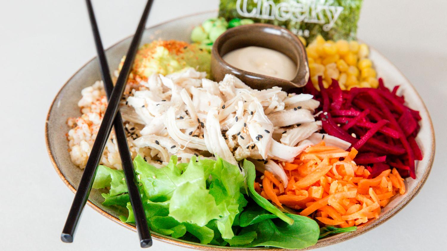 Chicken Poke Bowl (Small)