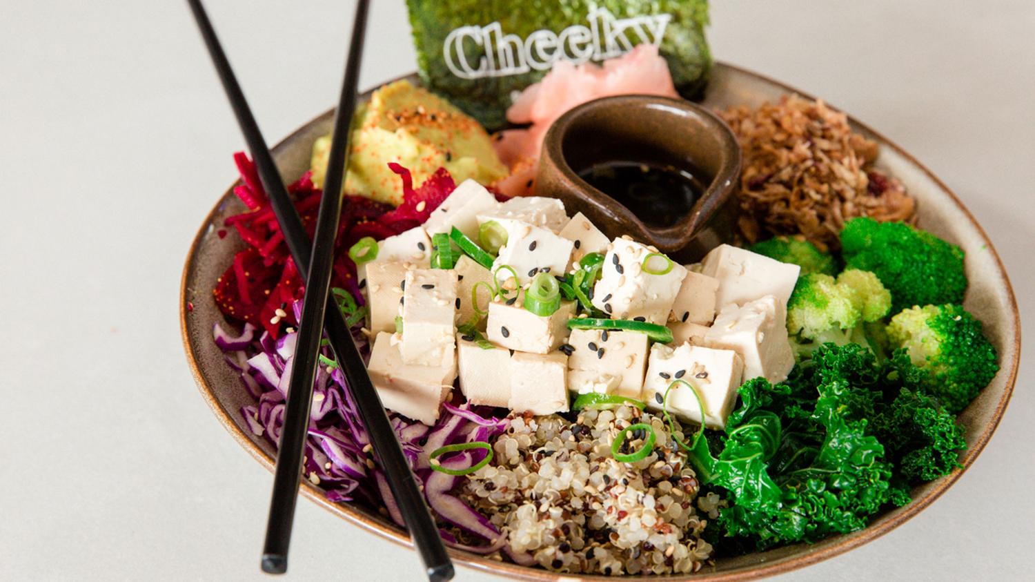 Tofu Poke Bowl (Small)