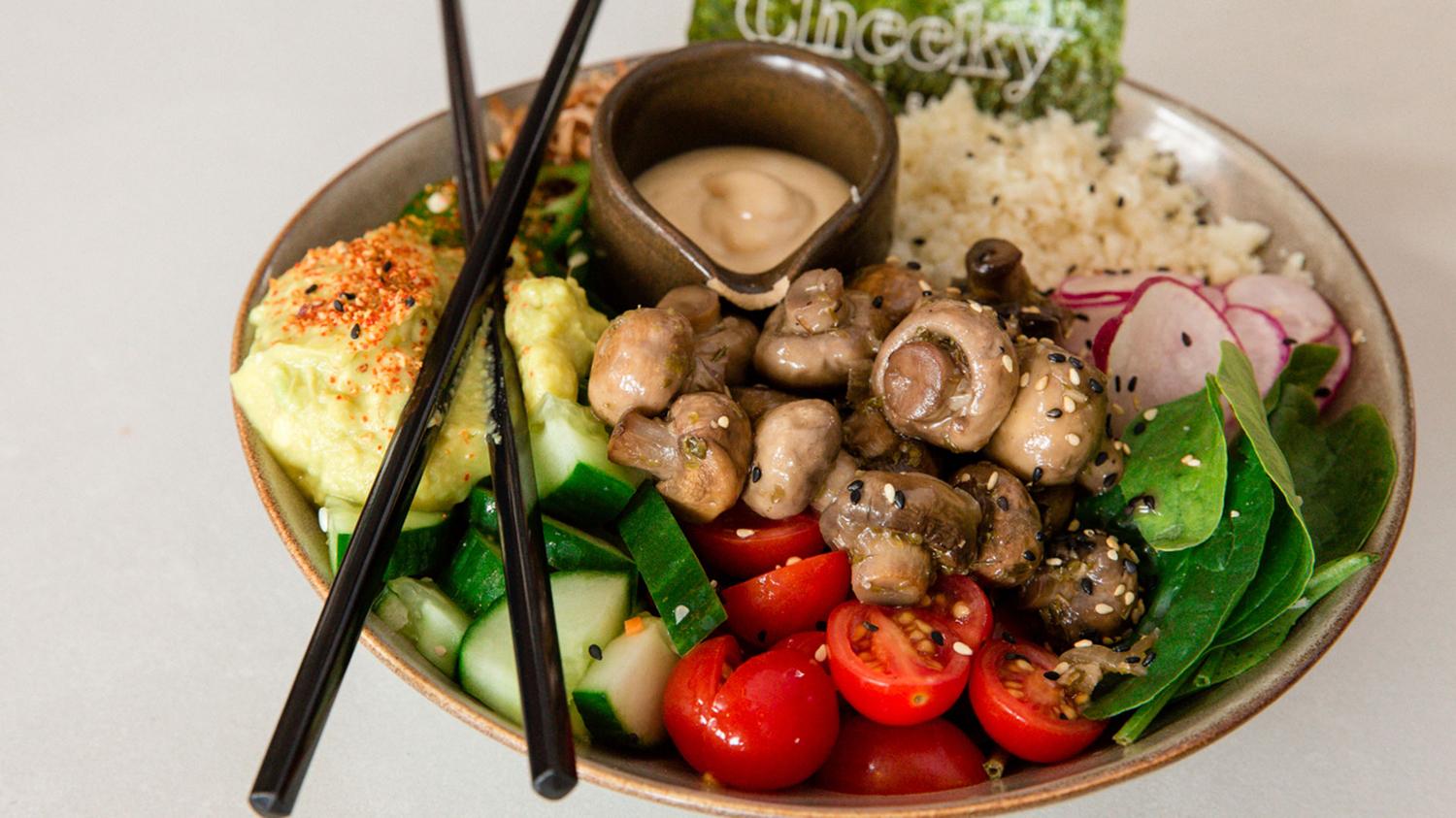 Mushroom Poke Bowl (Large)