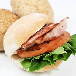 Breakfast BLT Roll