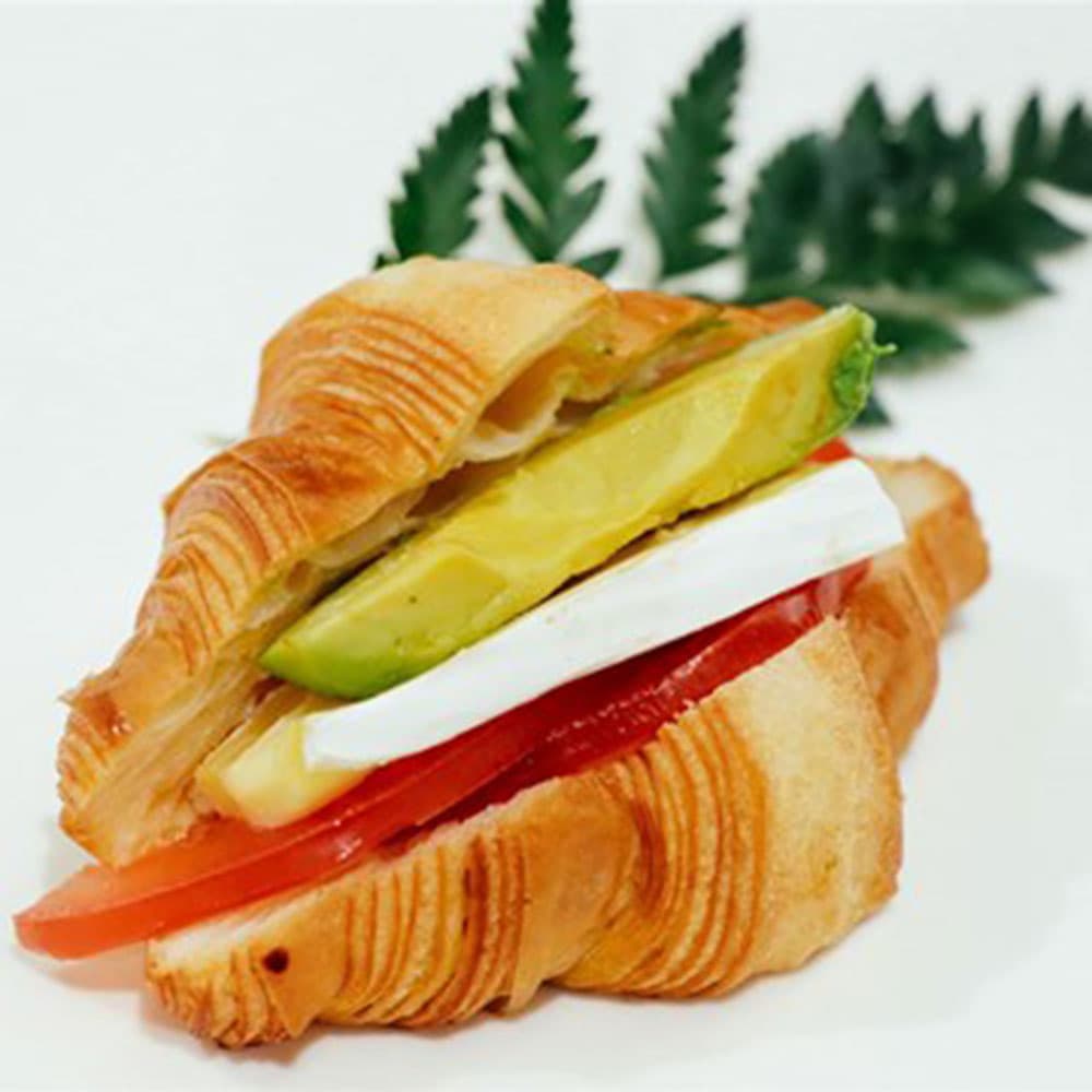 Savoury Croissant - Brie, Tomato and Avocado