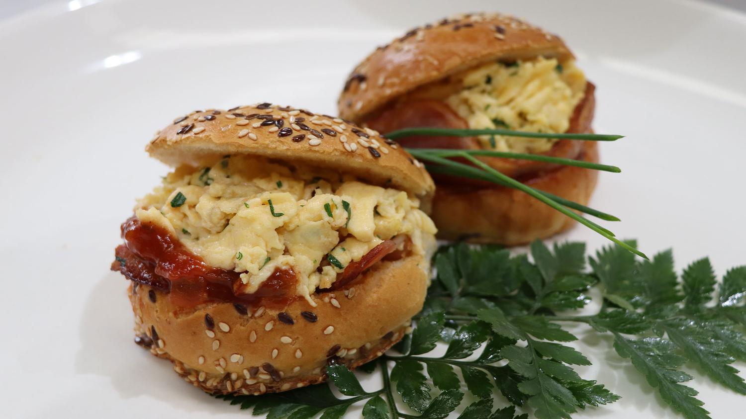 Breakfast Burger