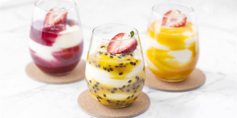 Yoghurt Cup - Muesli, Strawberry & Kiwi 