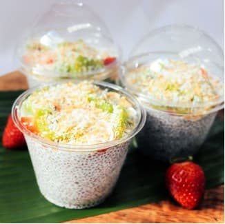 Chia Pod Cup (GF) (VEGAN)