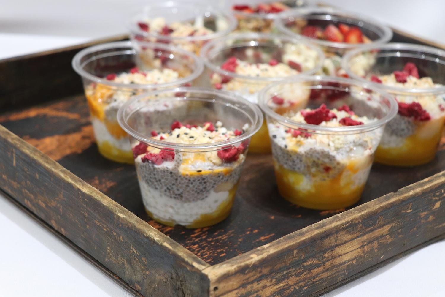 Tapioca Chia Trifle (GF) (VEGAN)
