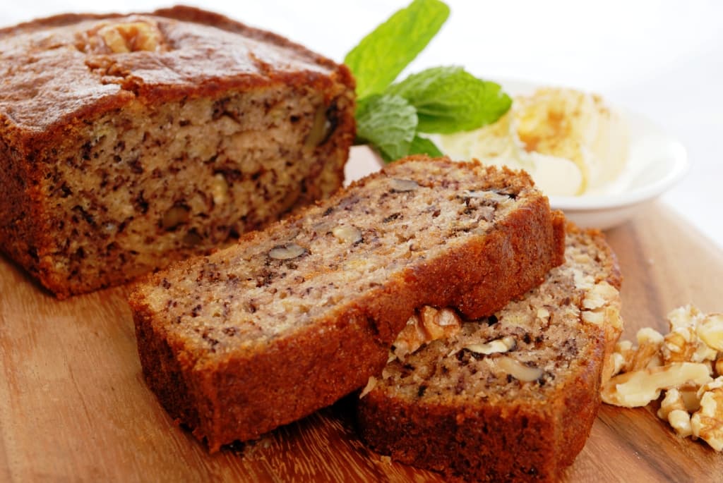 Gluten Free Banana Bread