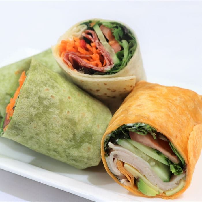 Wrap - Vegan (2 Halves)