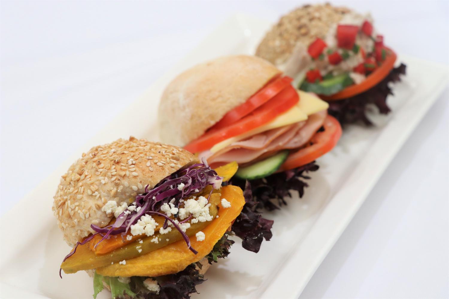 Bap - Filled Dinner Roll 